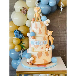 Pastel Baby Shower 4662 Osito